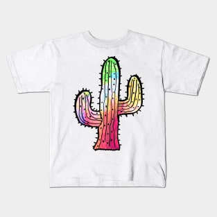 Colorful Cacti Kids T-Shirt